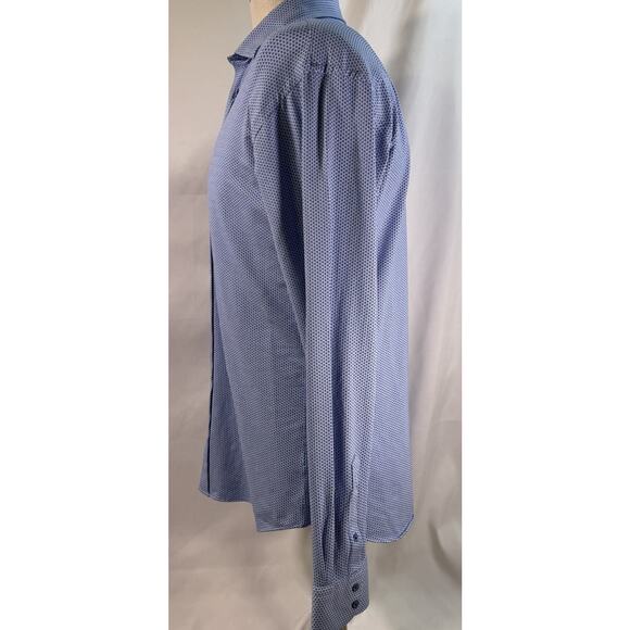 Alton Lane Men’s XL Sky Blue Shirt Long Sleeve Button Up Nice‎ - Picture 2 of 9